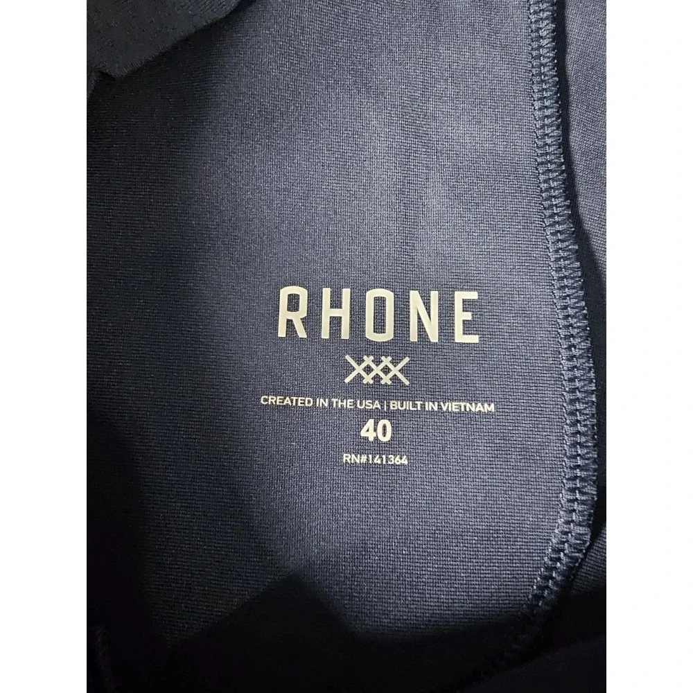 Rhone Commuter Flex-Knit Fabric Golf Pants Men 40x30 Navy Blue 100161